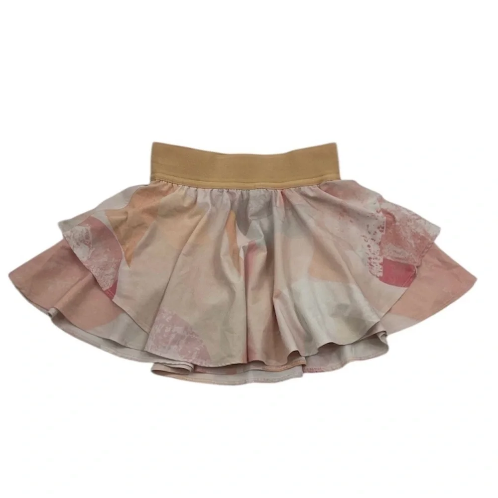 Lululemon Athletica Pastel Skater Skirt